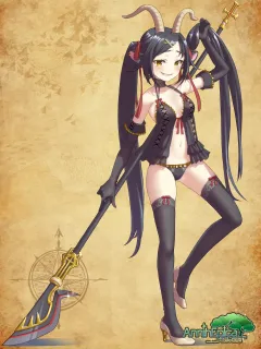 キャラクターイラスト（フル）