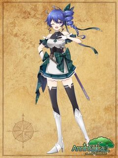 キャラクターイラスト（フル）2020