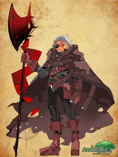 キャラクターイラスト（フル）
