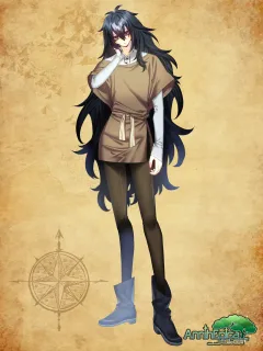キャラクターイラスト（フル）