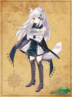 キャラクターイラスト（フル）2020