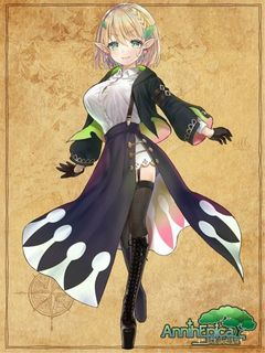 キャラクターイラスト（フル）2020