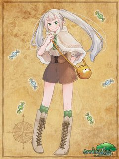 キャラクターイラスト（フル）2020