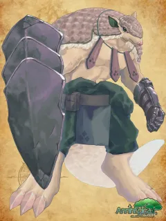 キャラクターイラスト（フル）