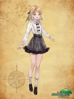 キャラクターイラスト（フル）