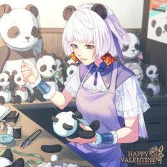 バレンタイン　スクエアピンナップ2023