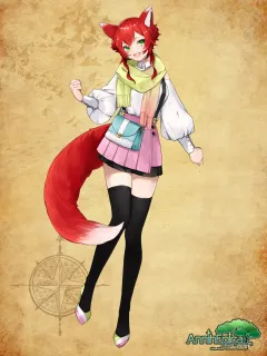 キャラクターイラスト（フル）