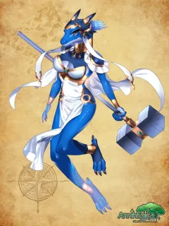 キャラクターイラスト（フル）