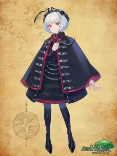 キャラクターイラスト（フル）