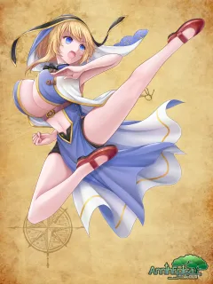 キャラクターイラスト（フル）