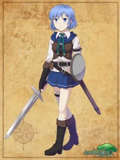 キャラクターイラスト（フル）2020