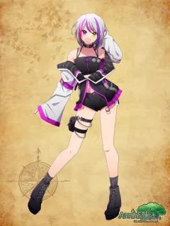 キャラクターイラスト（フル）