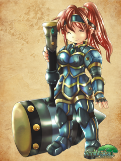 キャラクターイラスト（フル）