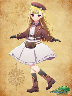 キャラクターイラスト（フル）