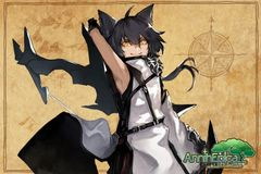 キャラクターイラスト（ハーフ）