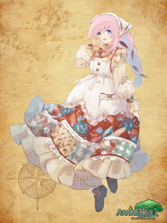 キャラクターイラスト（フル）