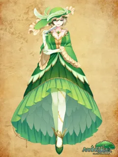 キャラクターイラスト（フル）