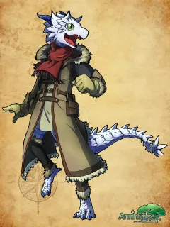 キャラクターイラスト（フル）
