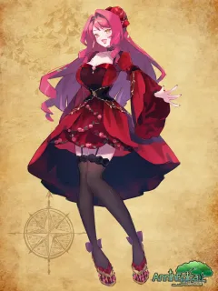 キャラクターイラスト（フル）