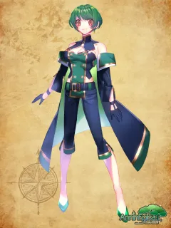 キャラクターイラスト（フル）