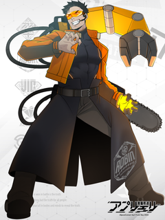 電脳戦潜アプリェーリ キャラクターイラスト（フル）