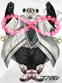 電脳戦潜アプリェーリ キャラクターイラスト（フル）
