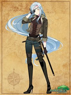 キャラクターイラスト（フル）2020