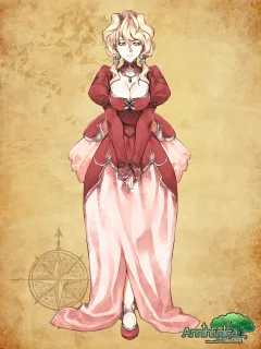 キャラクターイラスト（フル）