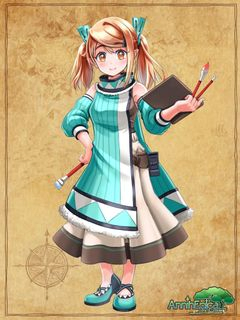 キャラクターイラスト（フル）2020