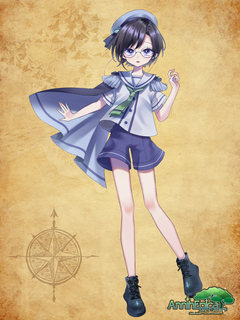 キャラクターイラスト（フル）
