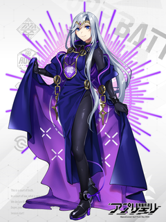 電脳戦潜アプリェーリ キャラクターイラスト（フル）
