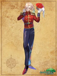 キャラクターイラスト（フル）2020
