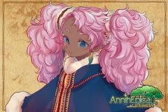 キャラクターイラスト（ハーフ）