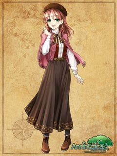 キャラクターイラスト（フル）2020