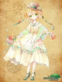 キャラクターイラスト（フル）