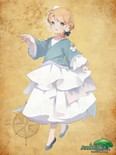 キャラクターイラスト（フル）