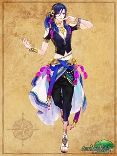 キャラクターイラスト（フル）2020