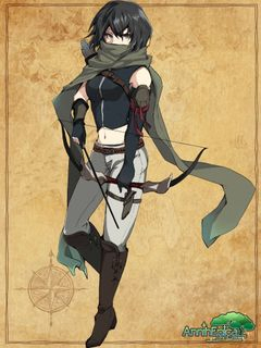 キャラクターイラスト（フル）2020