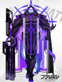 電脳戦潜アプリェーリ キャラクターイラスト（フル）