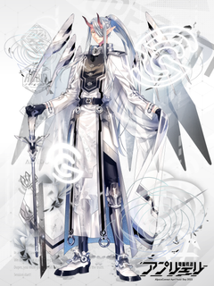 電脳戦潜アプリェーリ キャラクターイラスト（フル）