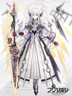 電脳戦潜アプリェーリ キャラクターイラスト（フル）