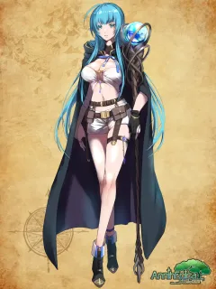 キャラクターイラスト（フル）