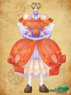 キャラクターイラスト（フル）