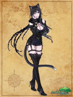 キャラクターイラスト（フル）2020