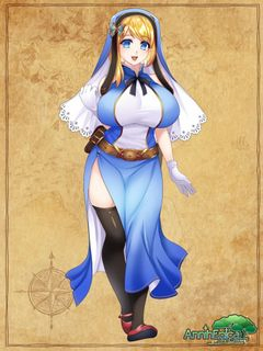 キャラクターイラスト（フル）2020