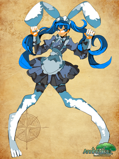 キャラクターイラスト（フル）