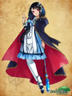 キャラクターイラスト（フル）