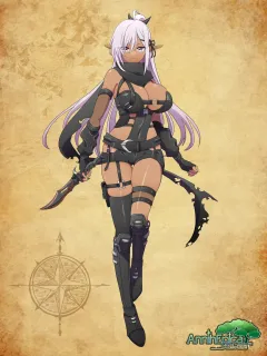 キャラクターイラスト（フル）