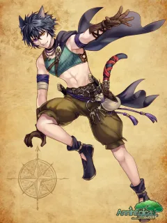 キャラクターイラスト（フル）