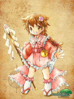 キャラクターイラスト（フル）